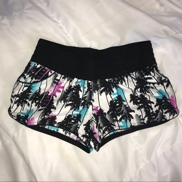 Xhilaration Other - SOLD-Palm Tree Boardshorts